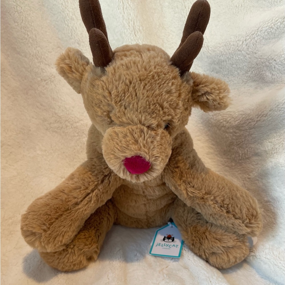 Jellycat Romi Reindeer Plush NWT